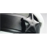 Kilimanjaro Full Brim Hard Hat with HDPE Shell, 4-Point Textile Suspension and Wheel Ratchet Adjustment - Navy Blue